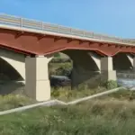 SS192, completate le prove di carico sul ponte Dittaino: sicurezza rafforzata al km 43+270