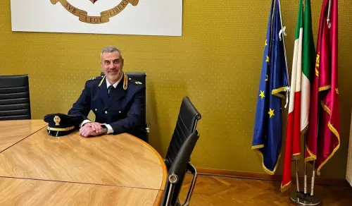 Messina, Francesco Argeri nuovo commissario all’U.P.G.S.P.
