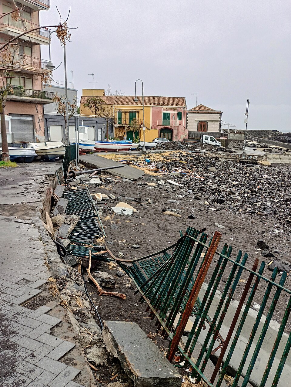 Sicilia, la ricostruzione dopo il ciclone Harry: cantieri aperti e aiuti alle imprese