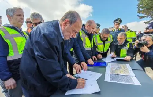 Ciclone Harry e frana di Niscemi, ristori rapidi e cantieri aperti: oltre 4,6 milioni già erogati